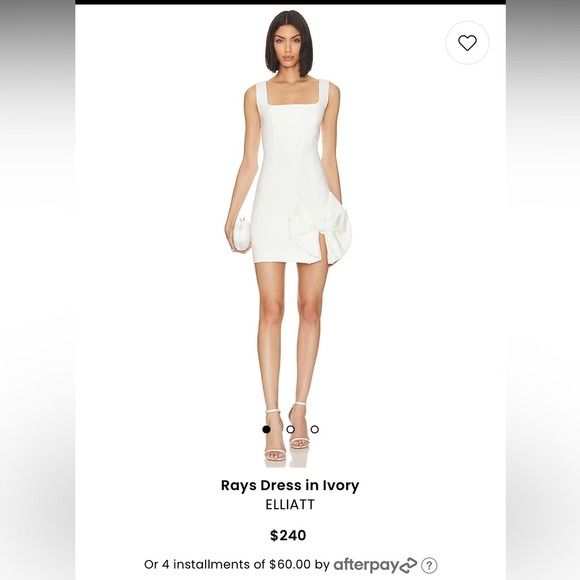 Bridal dress with Bow - Picture 6 of 6